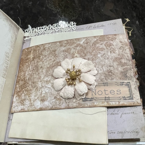 Steampunk junk journal SOLD - Picture 10 of 15